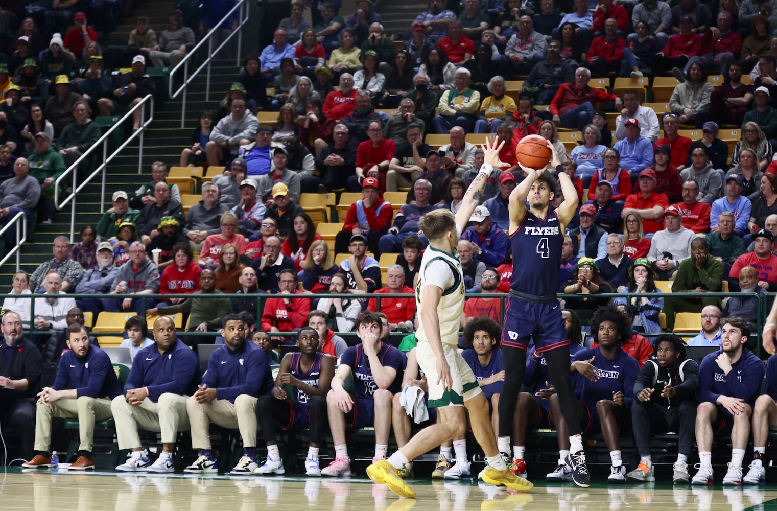 Dayton vs. George Mason