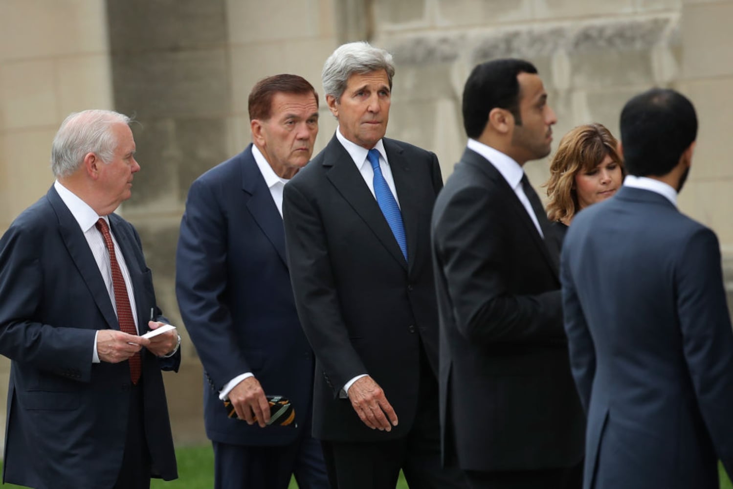 Photos: Sen. John McCain's memorial service at the National Cathedral