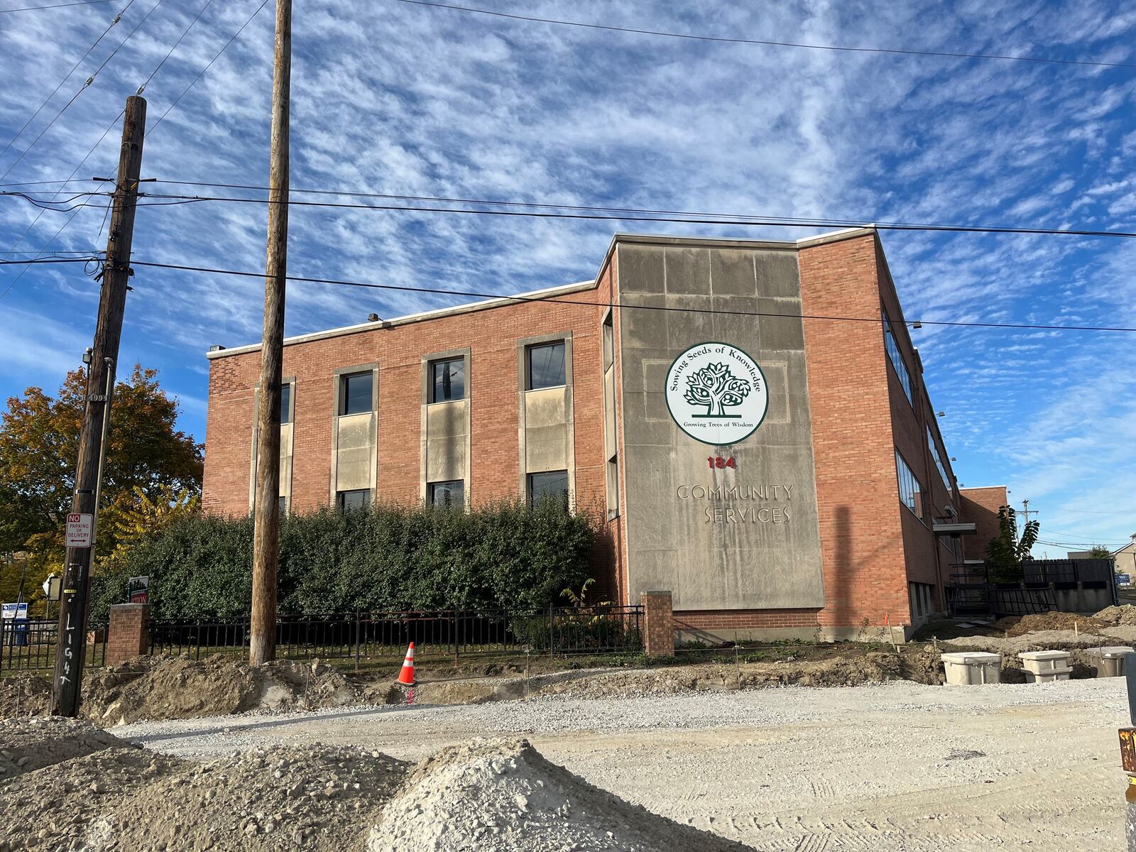 The city of Dayton is considering buying this former school property at 148 Salem Ave. CORNELIUS FROLIK / STAFF