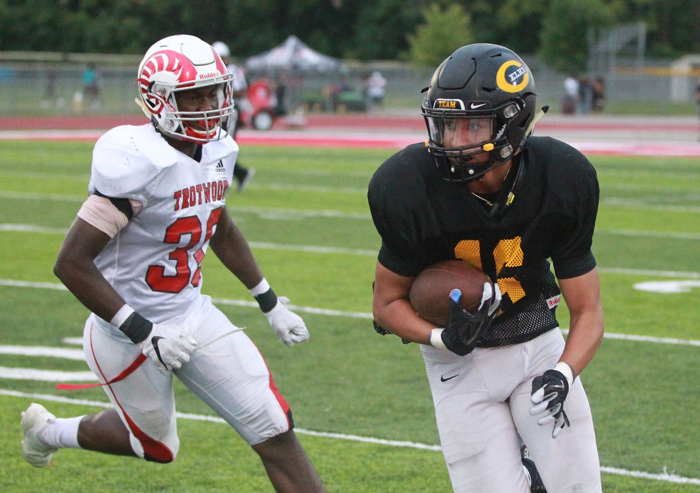 PHOTOS: Centerville at Trotwood-Madison preseason football