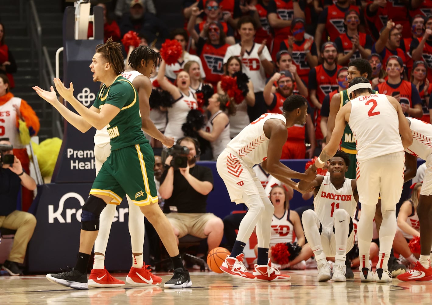 Dayton vs. George Mason