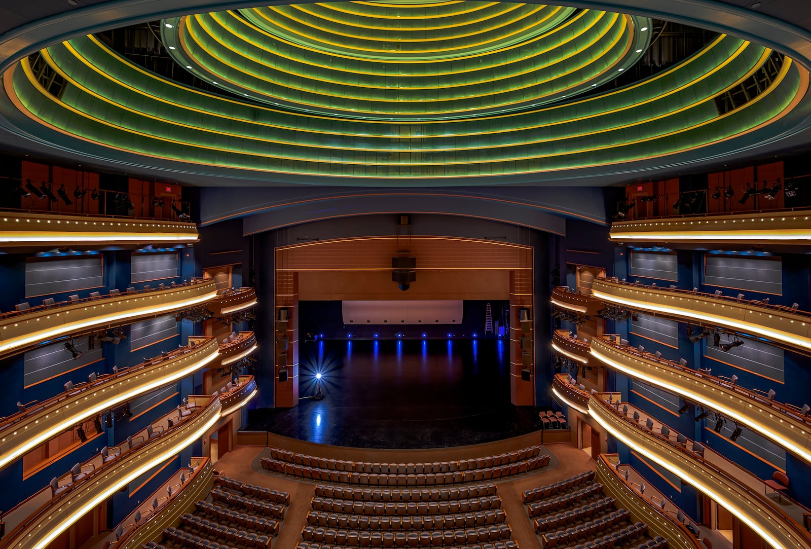 The Mead Theatre of the Schuster Center. CONTRIBUTED