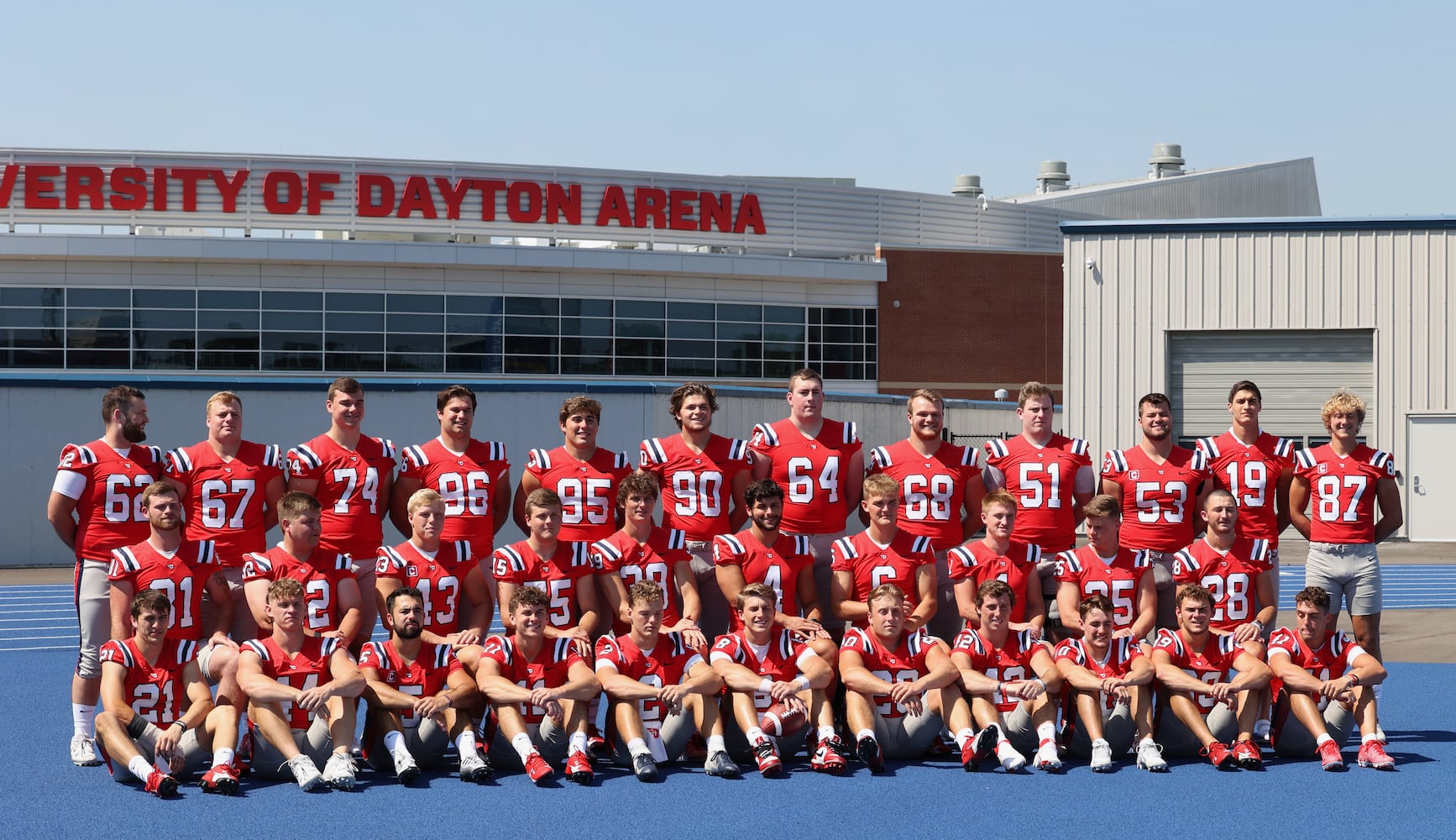 Dayton Flyers football