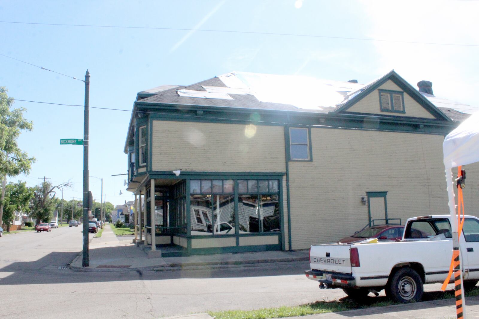 The Amber Rose  Restaurant is reopening on  Valley Street Wednesday, June 12. The building still has scars from the 2019 Memorial Day tornadoes, but is structurally sound, the owner says.