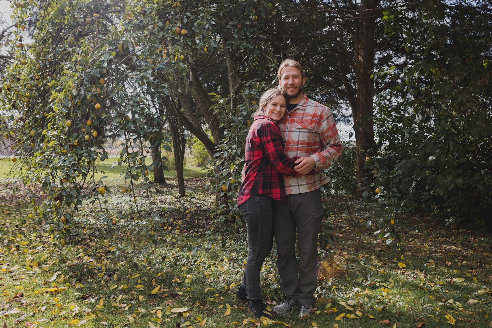 Carly Short and Nick Fahringer live in West Milton and enjoy the outdoors.