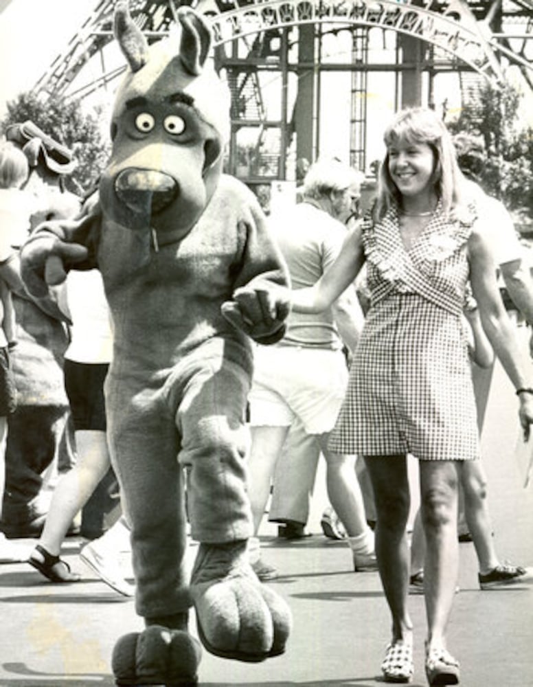 Kings Island over the years