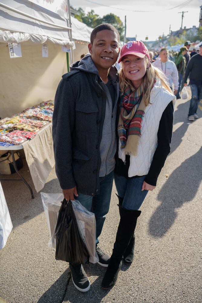 PHOTOS: Did we spot you at the Ohio Sauerkraut Festival this weekend?