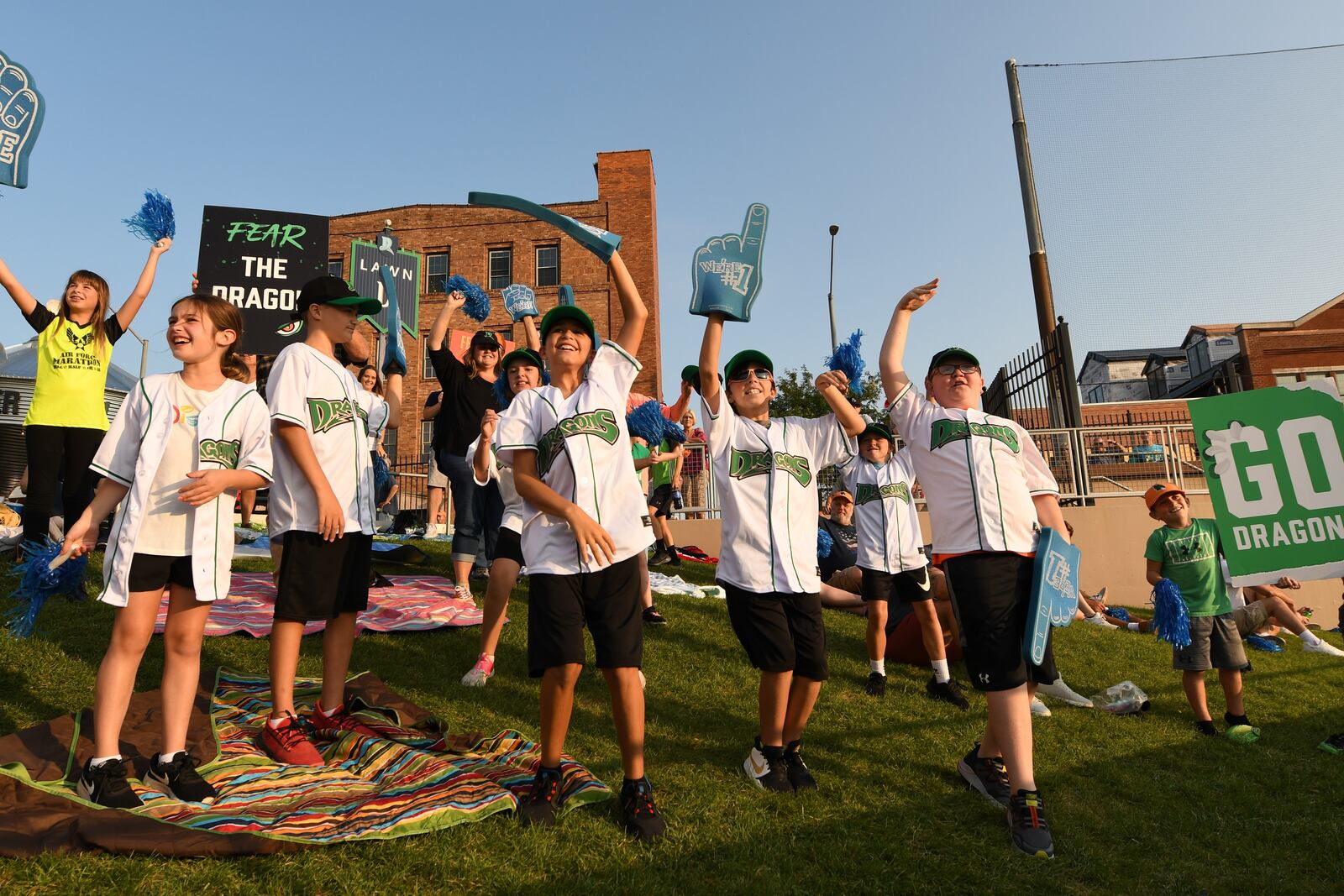 The Dayton Dragons, which has been in first place in the Midwest League East, has a homestand against the South Bend Cubs at Day Air Ballpark in Dayton Tuesday through Sunday, May 31 through June 5.