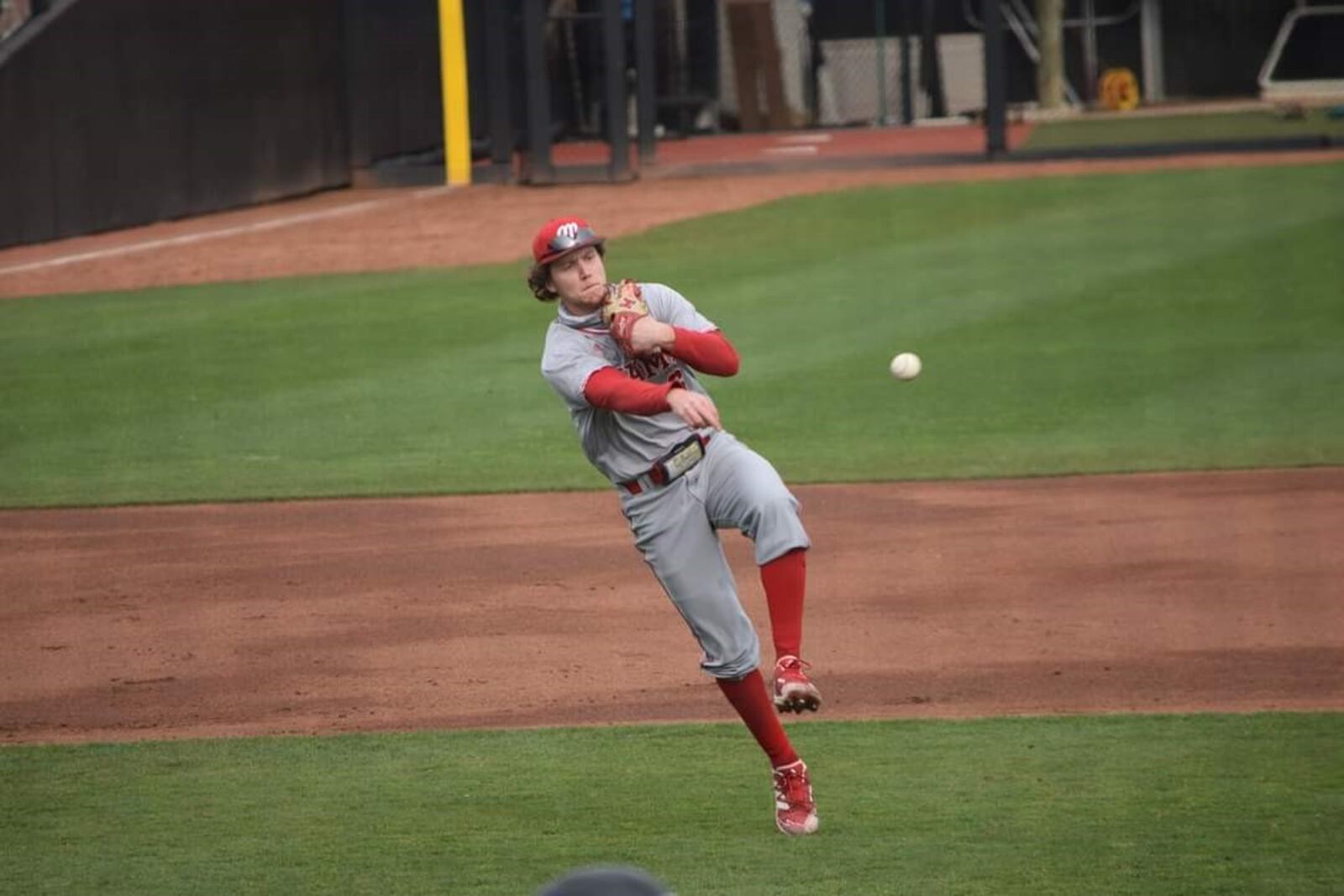 Miami University infielder Brian Zapp was featured 10 days ago in video by the Toronto Blue Jays as part of their Pride Month celebration. An alum of the annual Blue Jays Showcase for the best players in each Canadian province, he was also celebrated at a Blue Jays game early this month. Last December. after years of silent struggle. he announced in a powerful Instagram post that he was bisexual and in so doing became one of the first college baseball players ever to do so while still playing. He has had Miami coach Danny Hayden and his RedHawk teammates rally around him and support since the announcement and has drawn encouragement from other college and Major League baseball players since. CONTRIBUTED