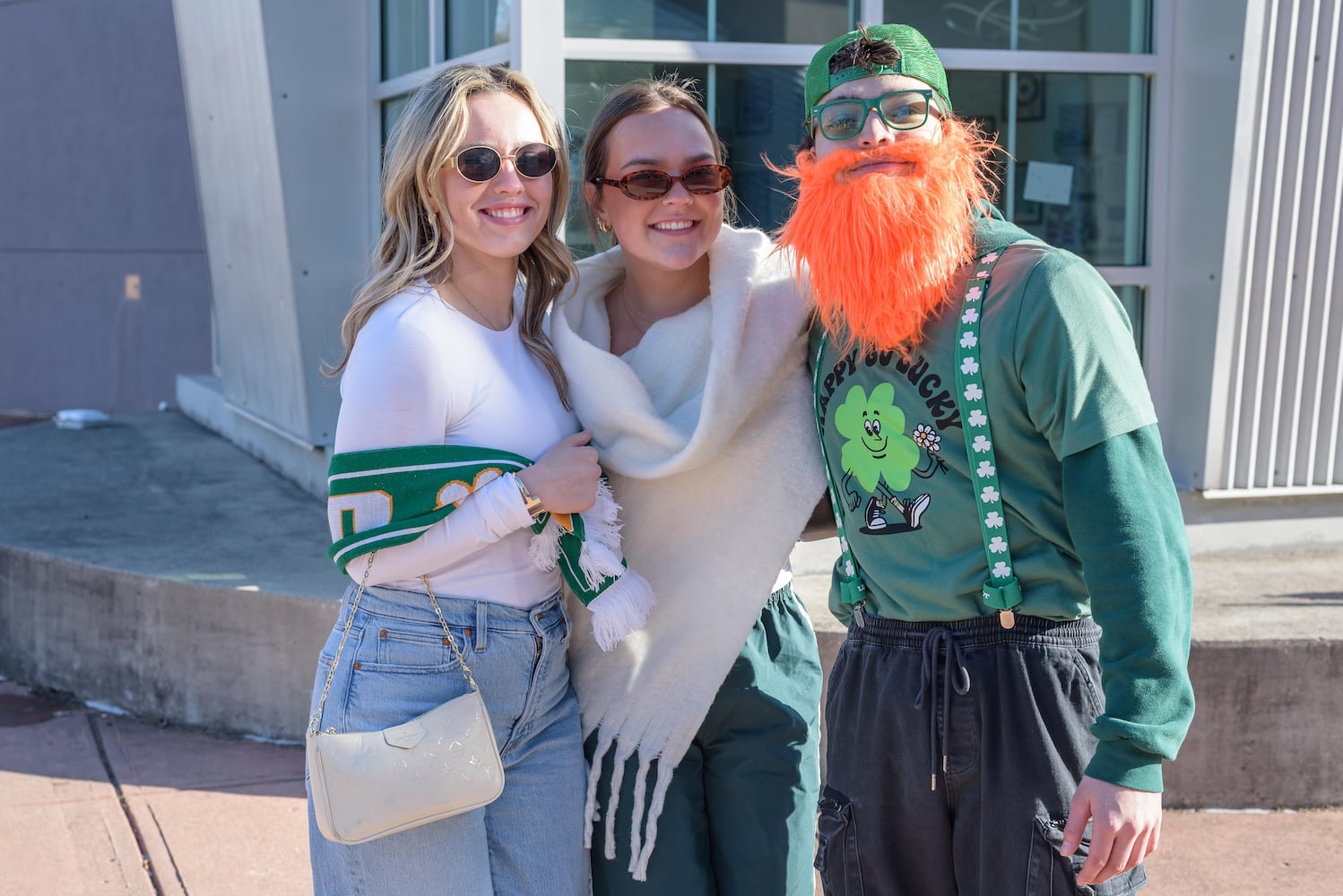 PHOTOS: Early St. Patrick's Day celebration on UD campus