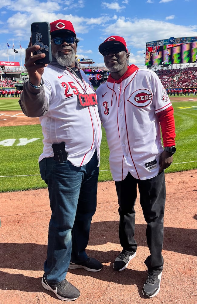 Reds Opening Day