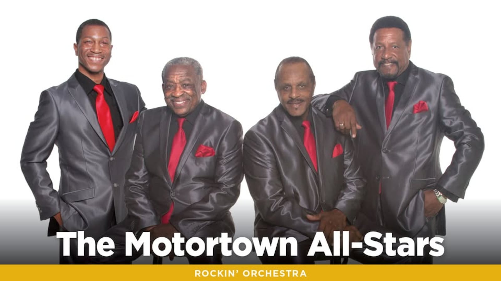 Dayton Performing Arts Alliance presents the Dayton Philharmonic Orchestra's Rockin' Orchestra Series concert The Motortown All-Stars Jan. 4 at the Schuster Center. FACEBOOK PHOTO