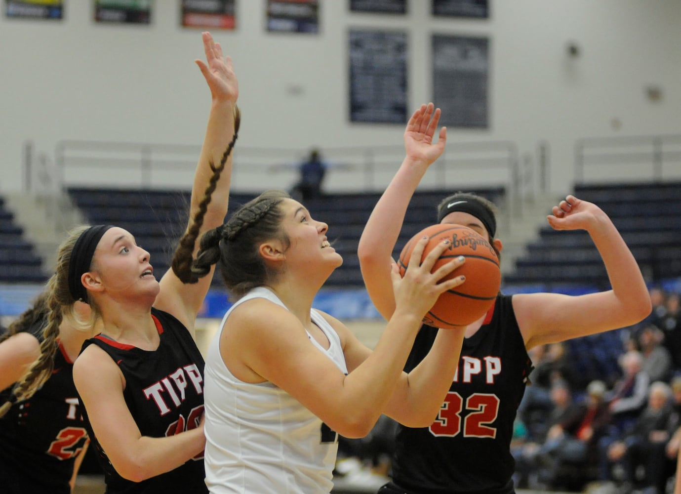 PHOTOS: Tippecanoe at Fairmont girls basketball