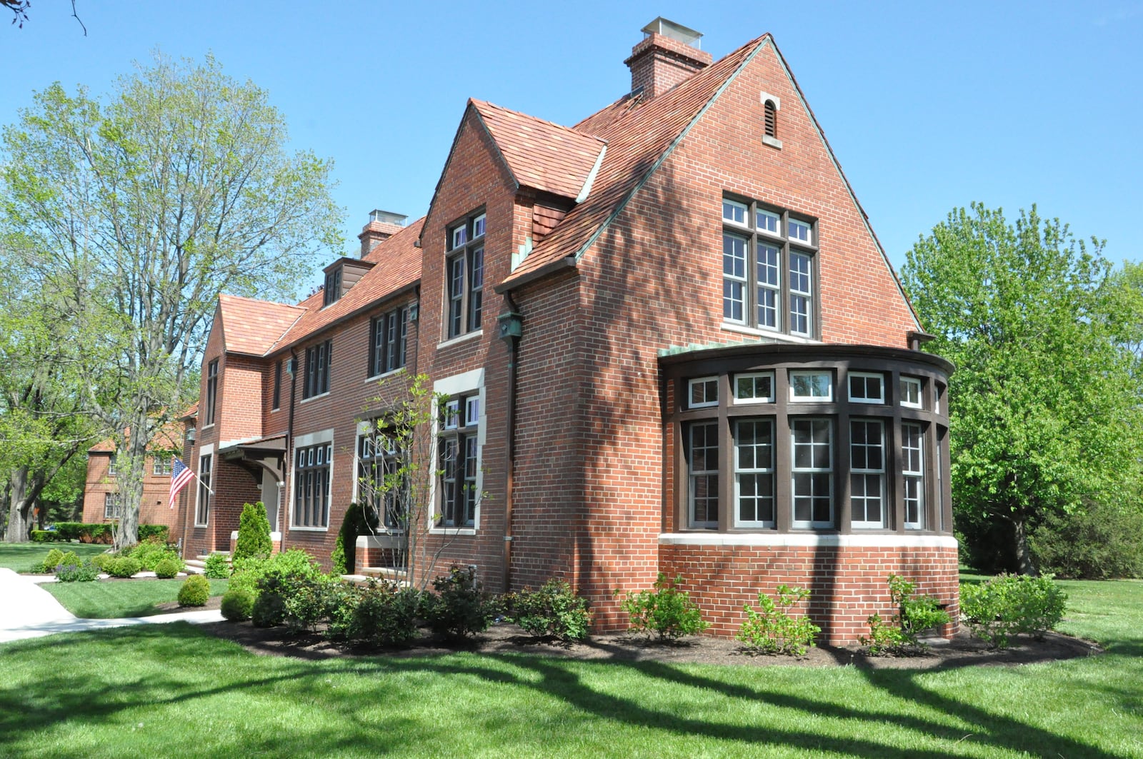 The Charles Taylor home on Wright-Patterson Air Force Base, in  an undated file photo.