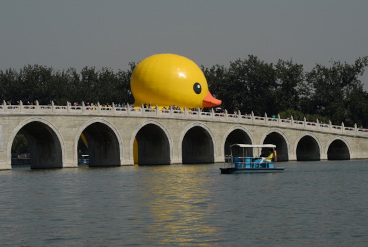 Summer Palace in Beijing on September 26, 2013