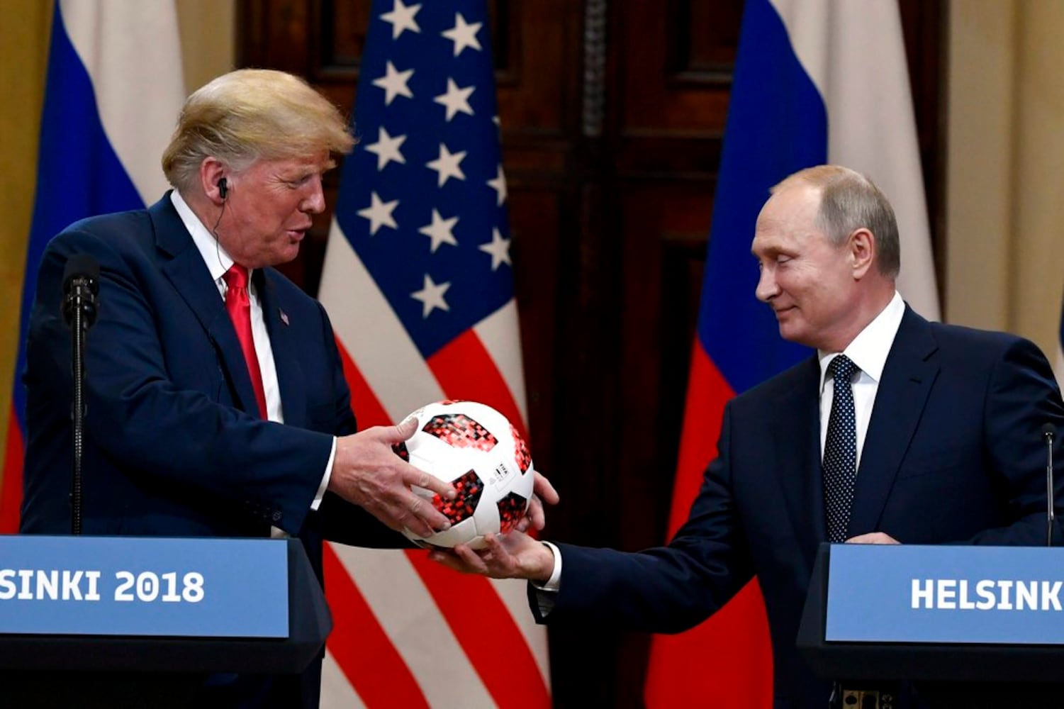 Photos: Trump, Putin meet at Helsinki summit