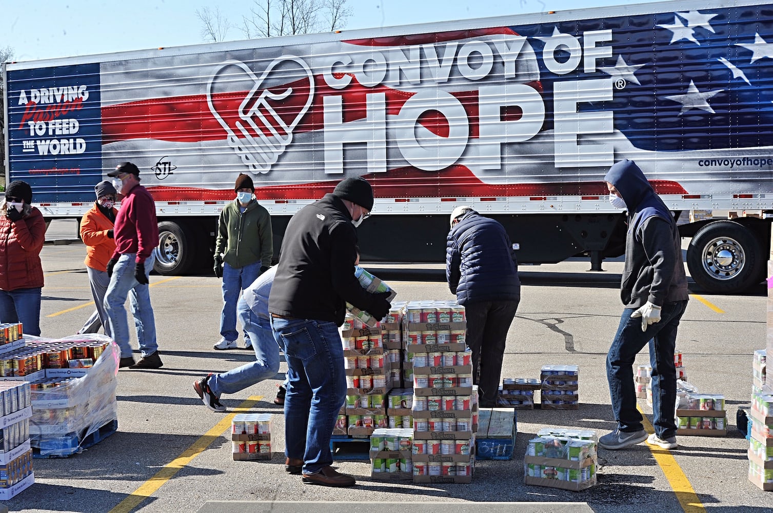 PHOTOS: Convoy of Hope in Miami Valley