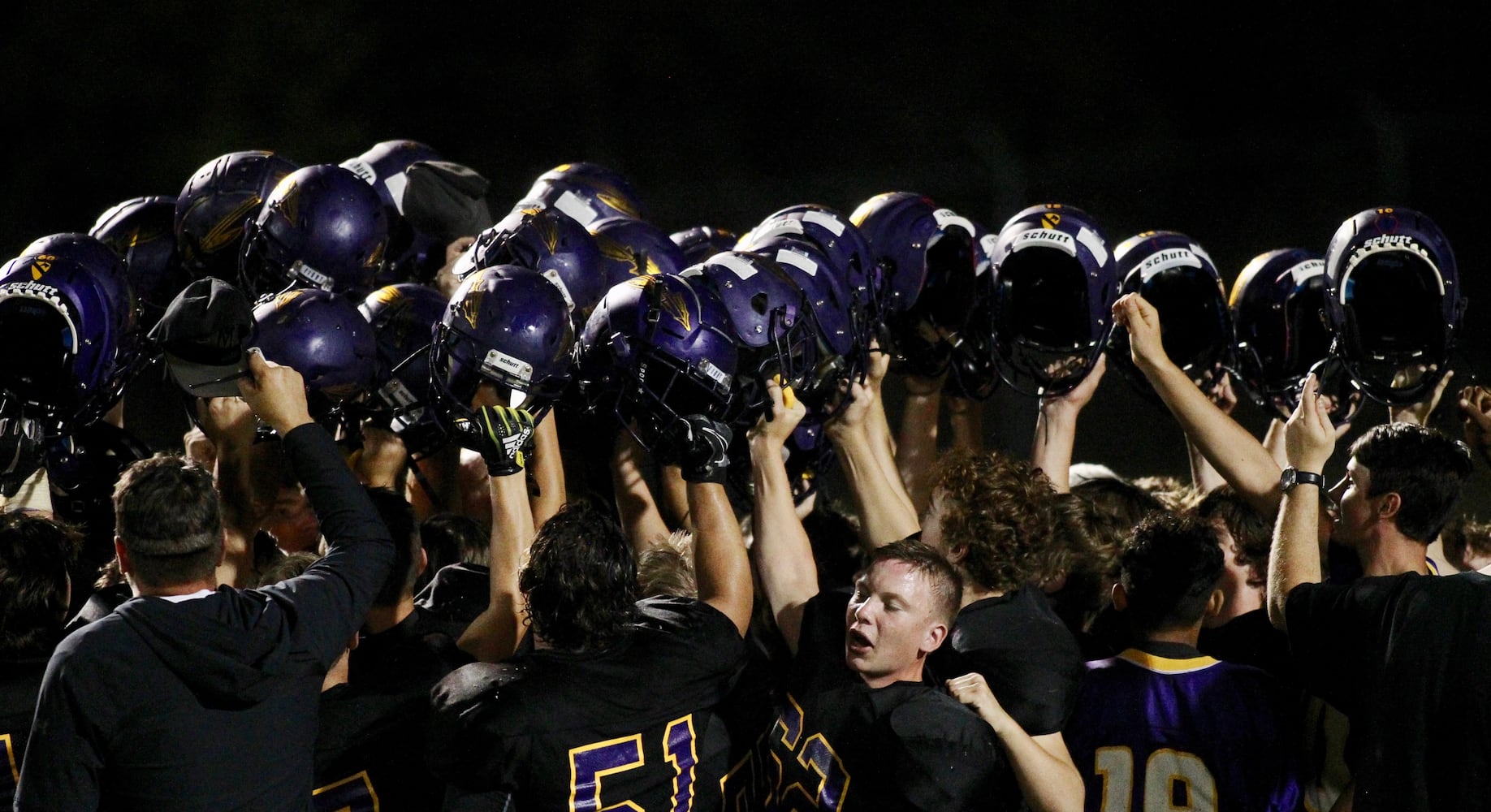 Photos: Mechanicsburg beats Kenton Ridge 27-3 in Week 1