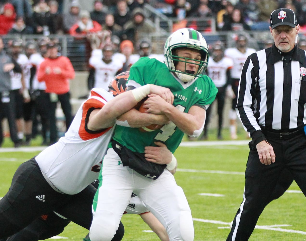 PHOTOS: Anna wins Division VI state football championship