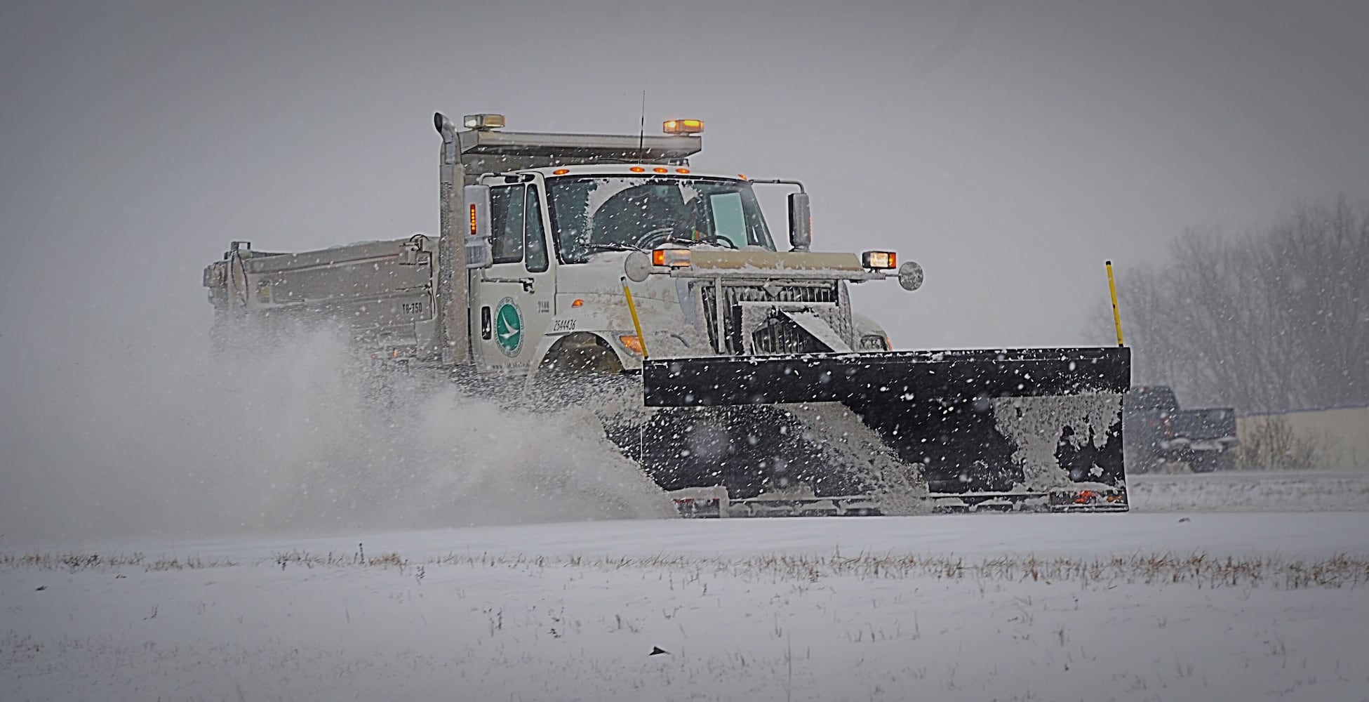 PHOTOS: Major winter storm affecting the Miami Valley