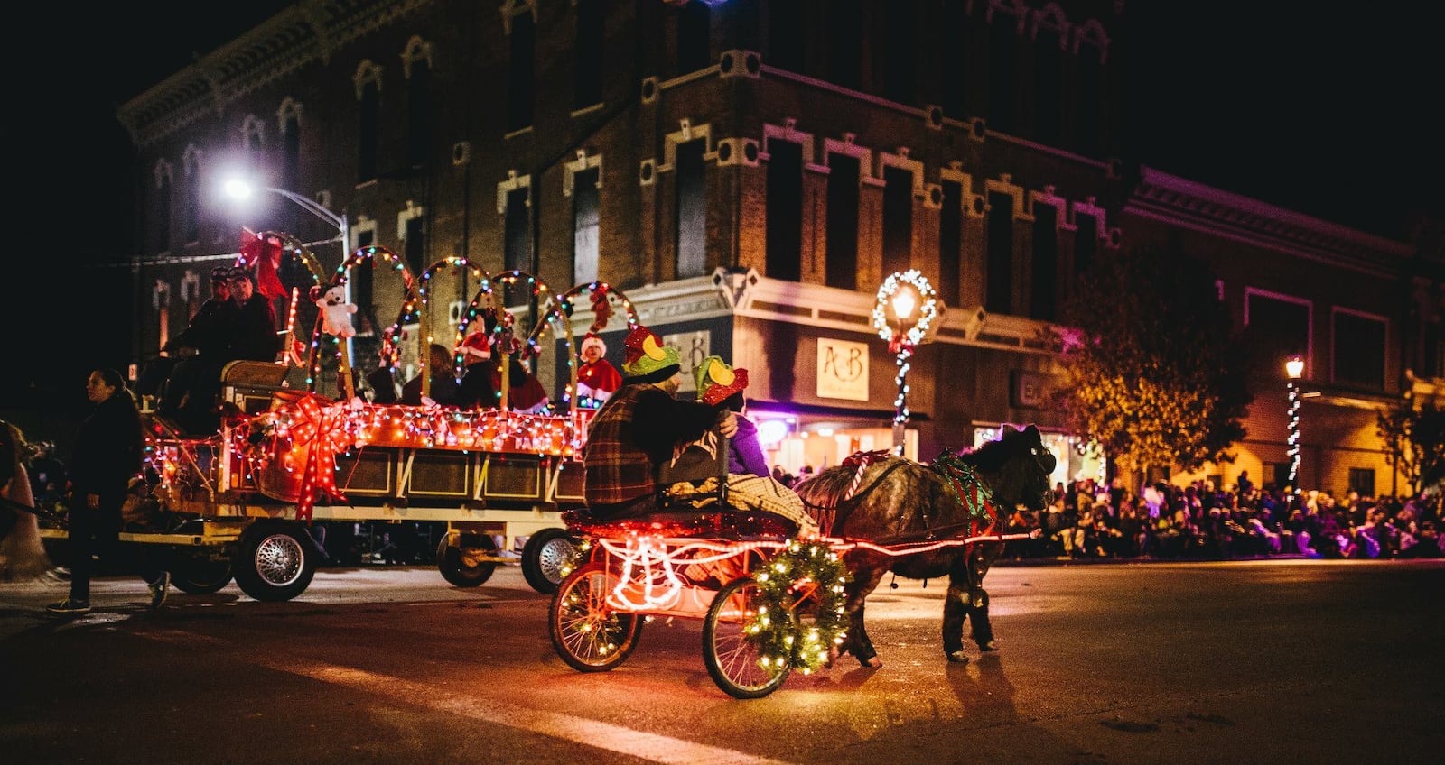 The Hometown Holiday Horse Parade in Greenville takes place on Saturday, Nov. 23.