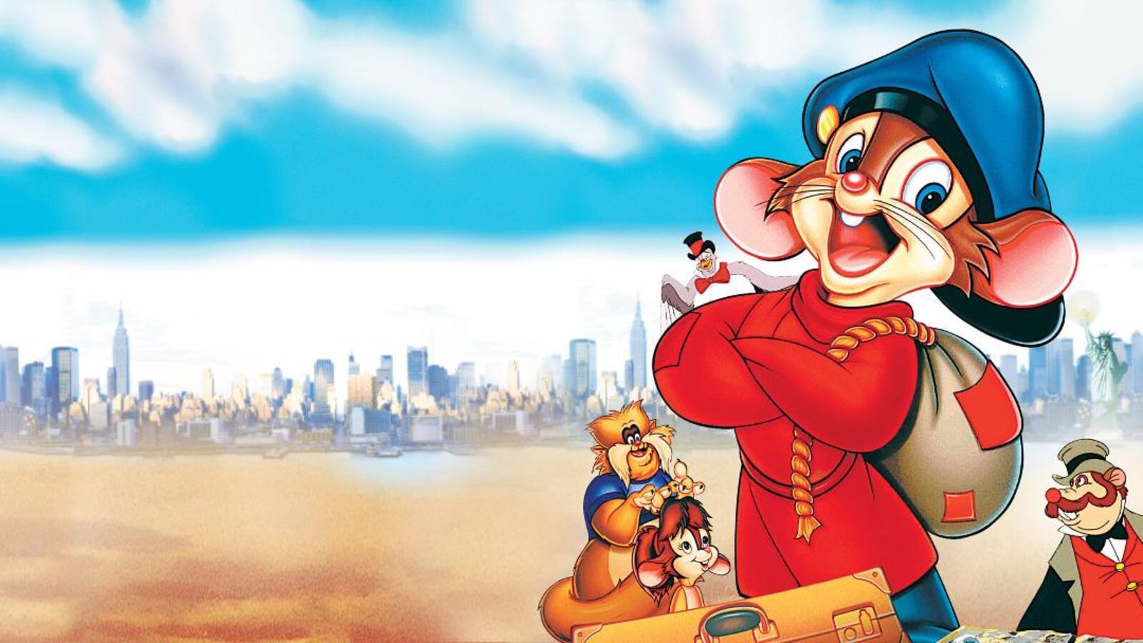 "An American Tail" will be screened June 23 courtesy of the Dayton Jewish International Film Festival. CONTRIBUTED