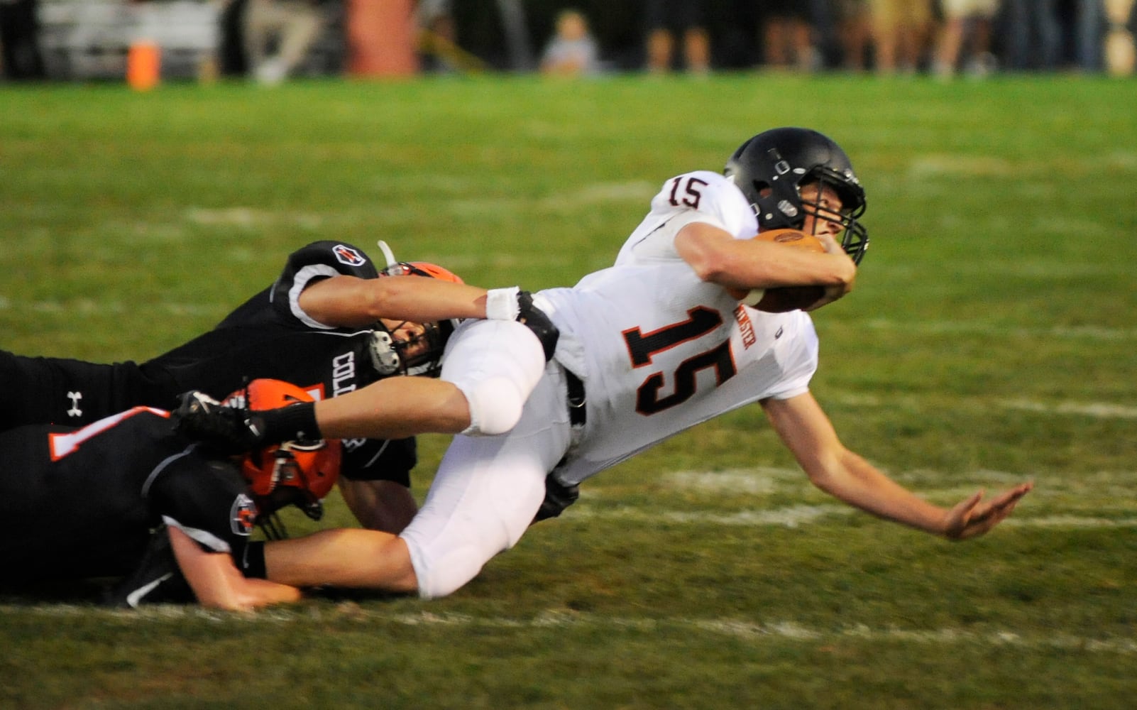 PHOTOS: No. 1 Minster at No. 1 Coldwater, Week 4 football