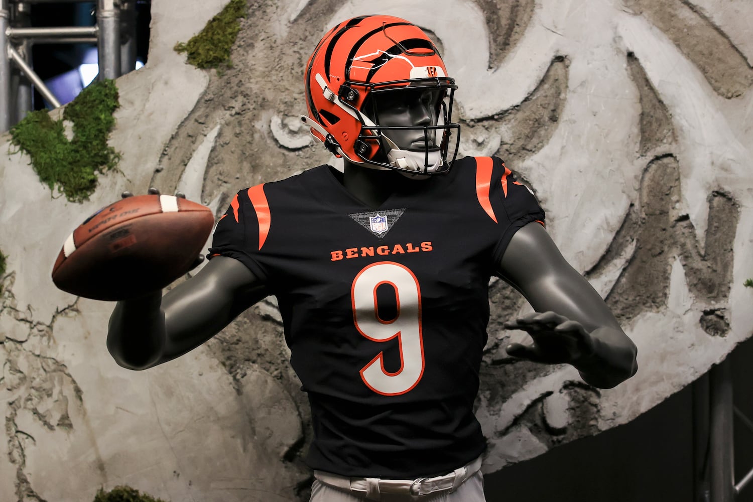 Bengals Uniform Football