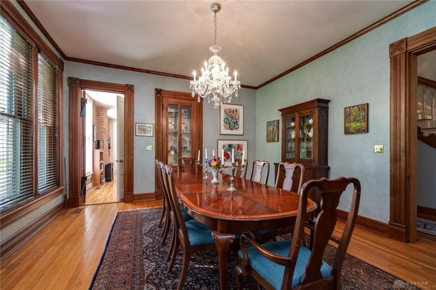 PHOTOS: Luxury Italian Renaissance Revival home on market in Oakwood