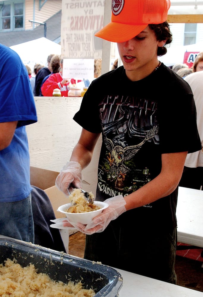 Waynesville Sauerkraut Festival