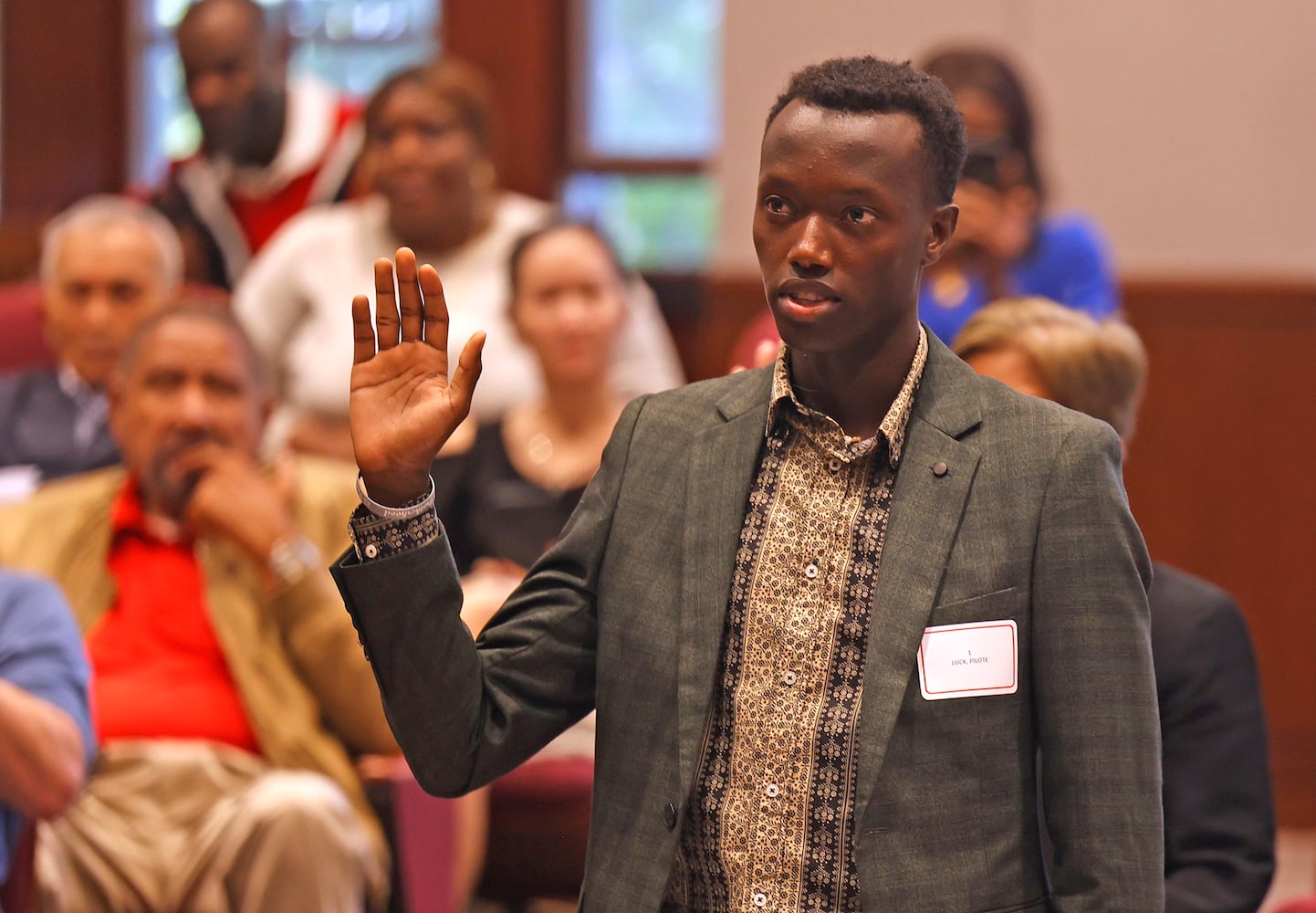 Naturalization Ceremony