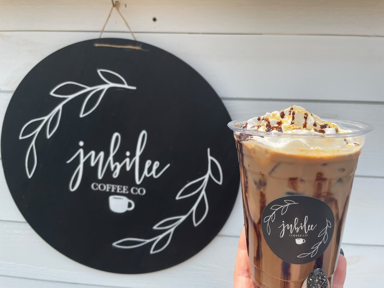 Jubilee Coffee Company is a mobile coffee business traveling to various events and festivals. NATALIE JONES/STAFF