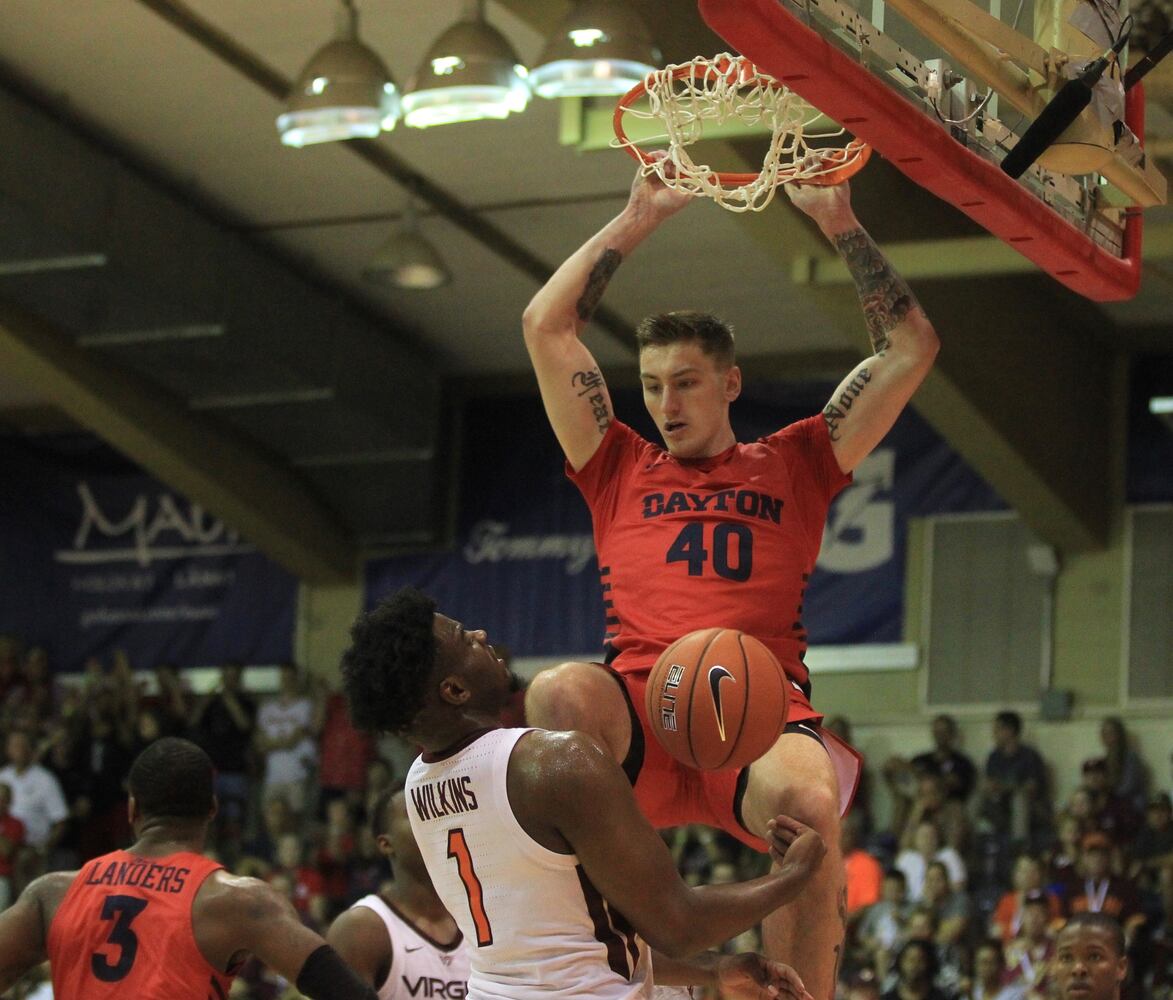 Photos: Dayton Flyers beat Virginia Tech in Maui Invitational semifinals