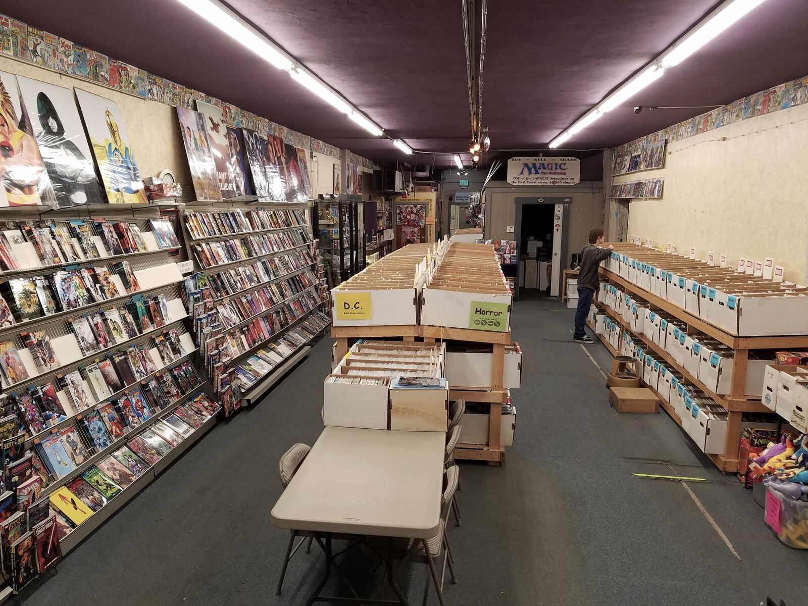 Bell Book and Comic, located at 458 Patterson Road in Dayton, recently expanded to take over a third storefront. PHOTO / Josher Lumpkin