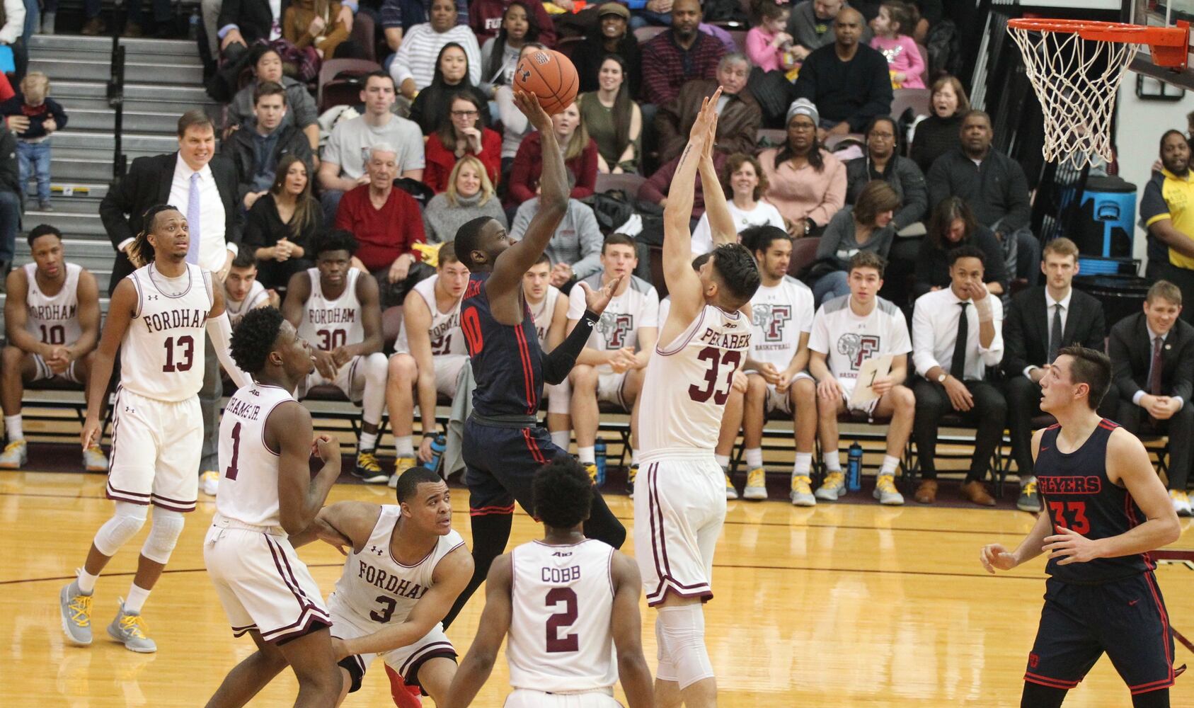 Photos: Dayton Flyers vs. Fordham Rams