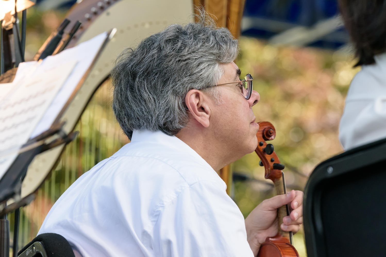 PHOTOS: Heritage Day with the Dayton Philharmonic Orchestra at Carillon Historical Park