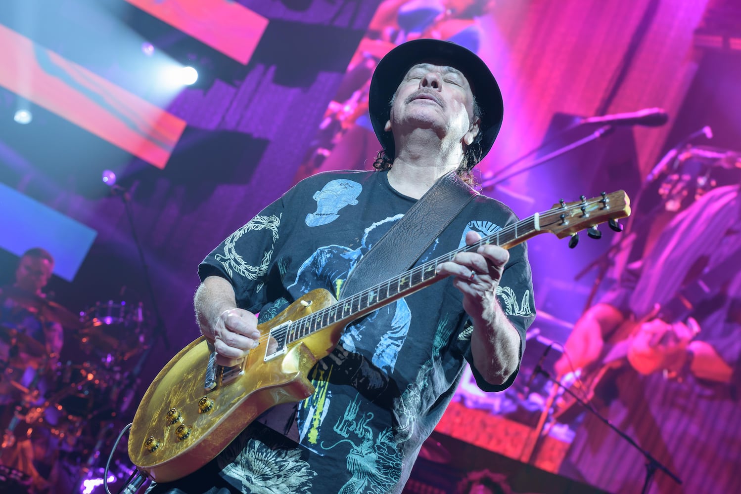 PHOTOS: Santana Live at Rose Music Center