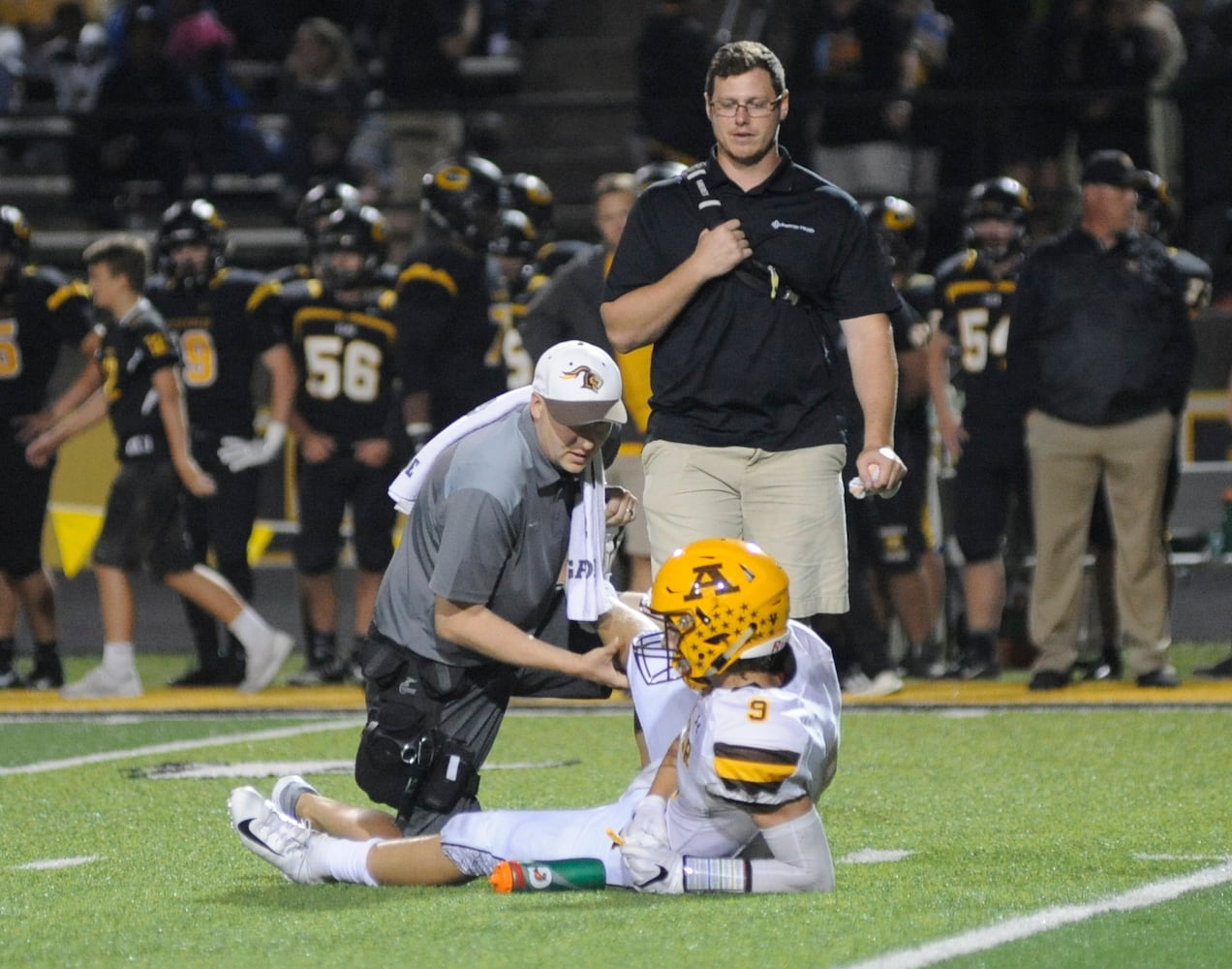 PHOTOS: Alter at Centerville, Week 3 football