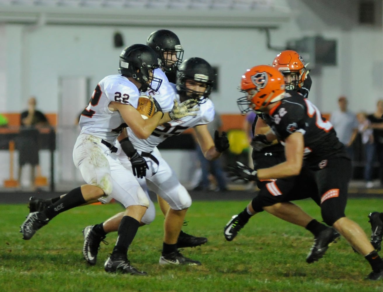 PHOTOS: No. 1 Minster at No. 1 Coldwater, Week 4 football