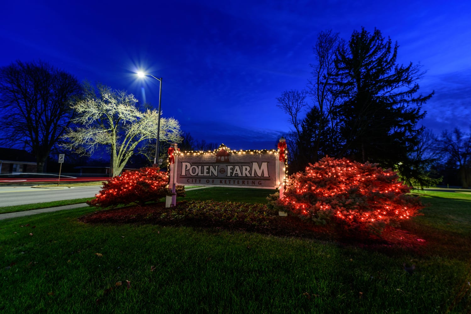 PHOTOS: The grounds of Kettering’s Polen Farm decked out for the holidays