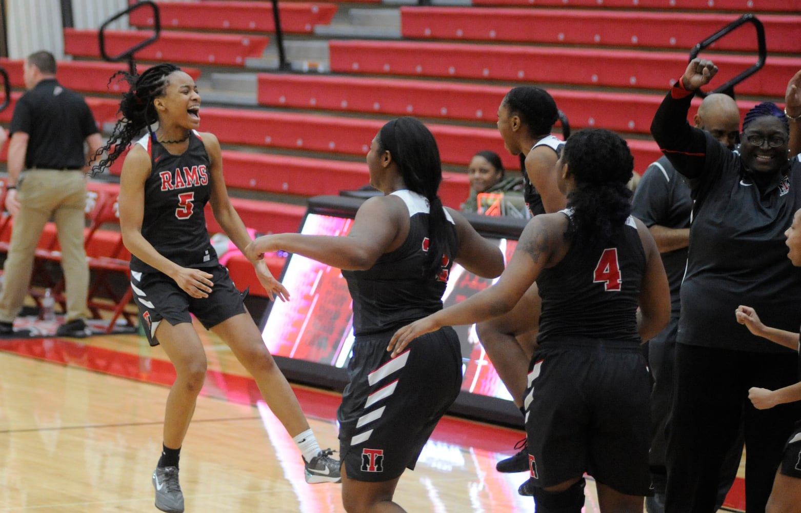 PHOTOS: Trotwood-Madison at Tippecanoe girls basketball