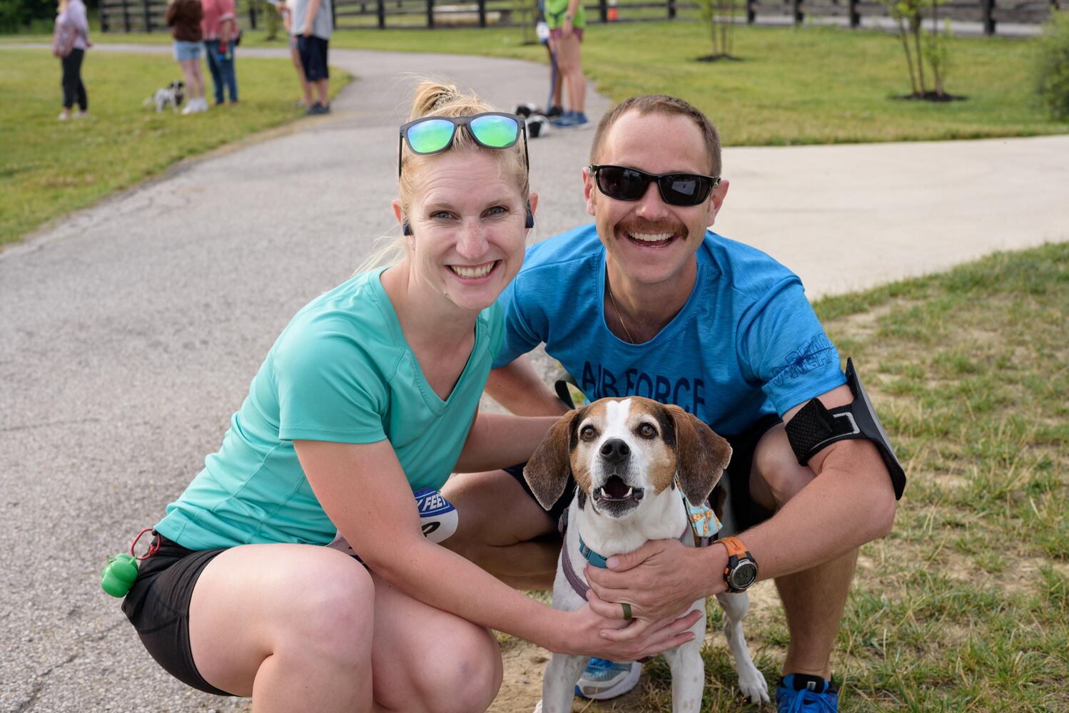 PHOTOS: Did we spot you and your doggie at the 5k-9 Run, Walk & Wag in Miamisburg?