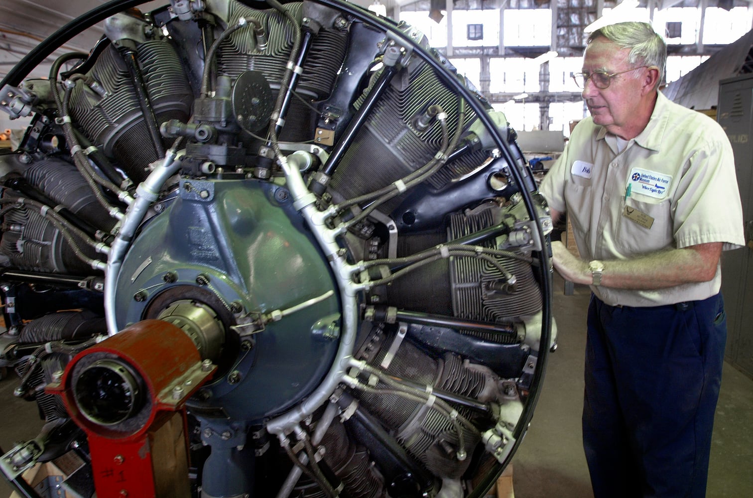 13 years and 55,000 hours of work: restored Memphis Belle