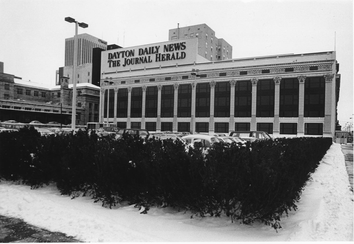 Dayton Daily News DDN building history archives