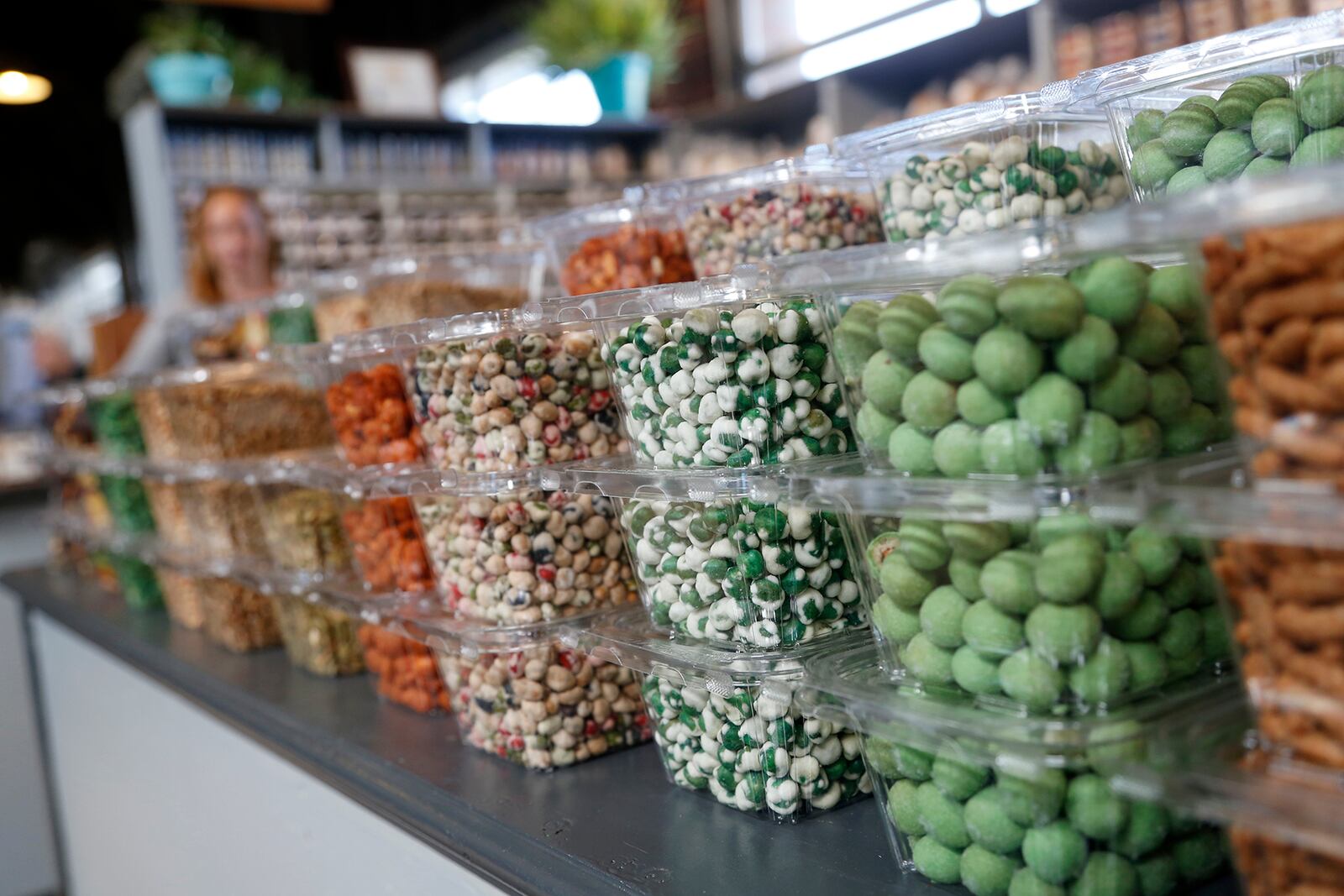 There are more than 100 spices and other items available at the Spice Rack & Bulk Foods at the 2nd Street Market. LISA POWELL / STAFF