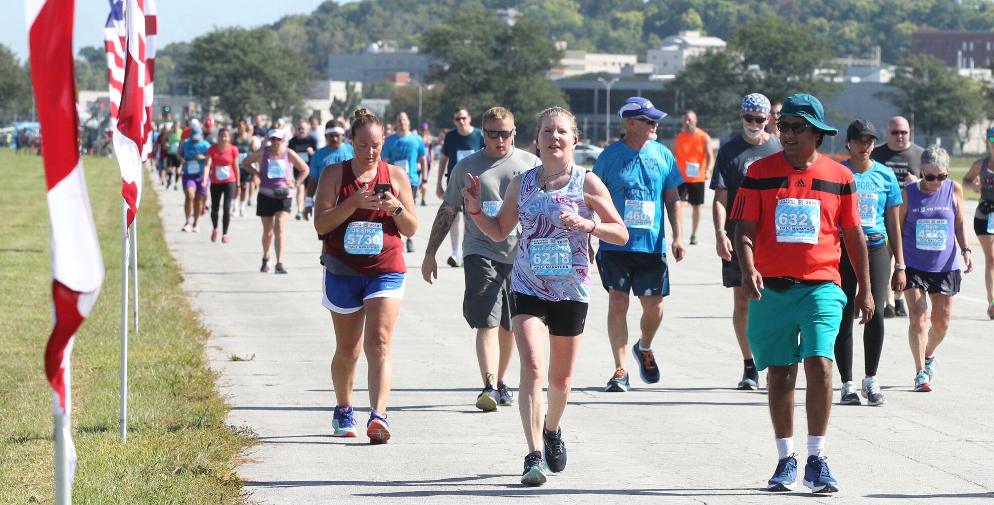 Photos: 22nd annual Air Force Marathon