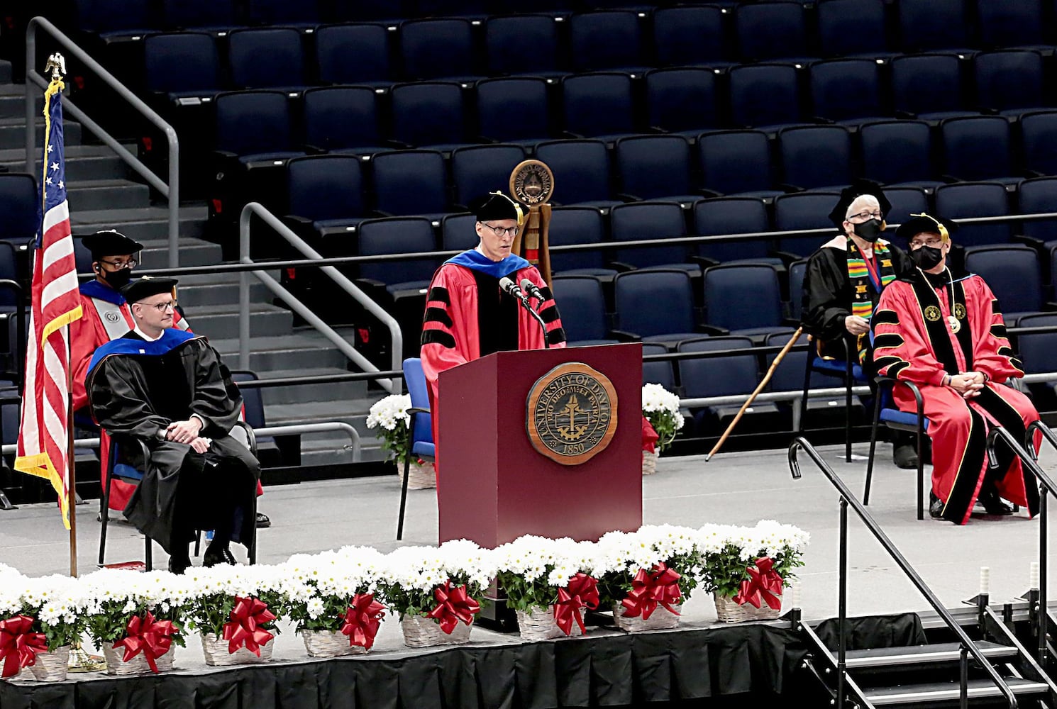 PHOTOS: University of Dayton graduation ceremony