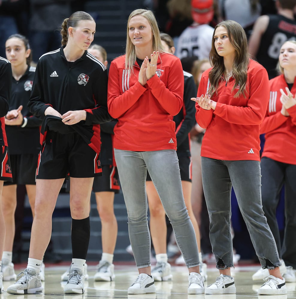 Fort Loramie vs. Waterford Division VII girls basketball state final