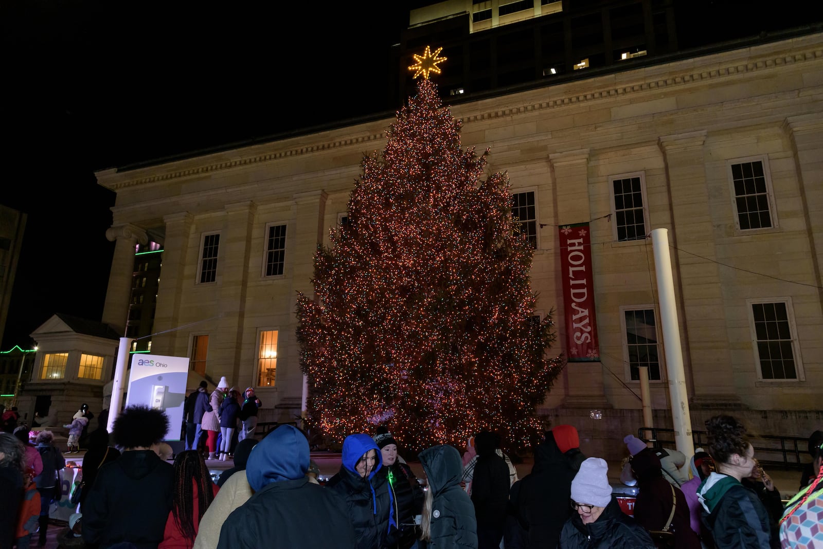 The 52nd annual Dayton Holiday Festival featuring the Grande Illumination will take place Friday, Nov. 29. TOM GILLIAM / CONTRIBUTING PHOTOGRAPHER