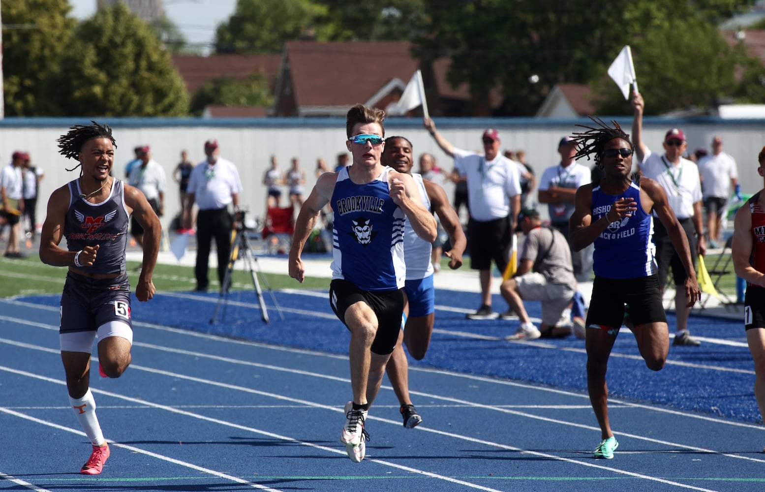 Division II state track meet